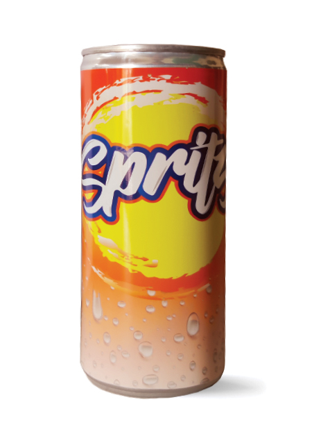 spritz in lattina
