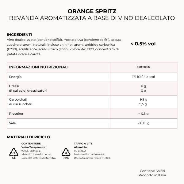 Orange Spritz ZERO - immagine 2